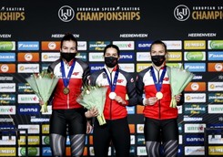 Polskie łyżwiarki drużynowymi mistrzyniami Europy w sprincie!