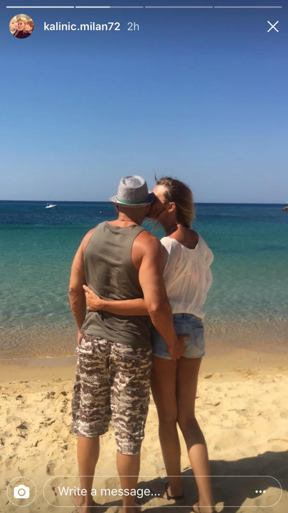 Milan i Sandra Kalinić