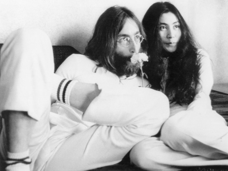 ohn Lennon i Yoko Ono