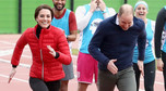 Księżna Kate i książę William na sportowo