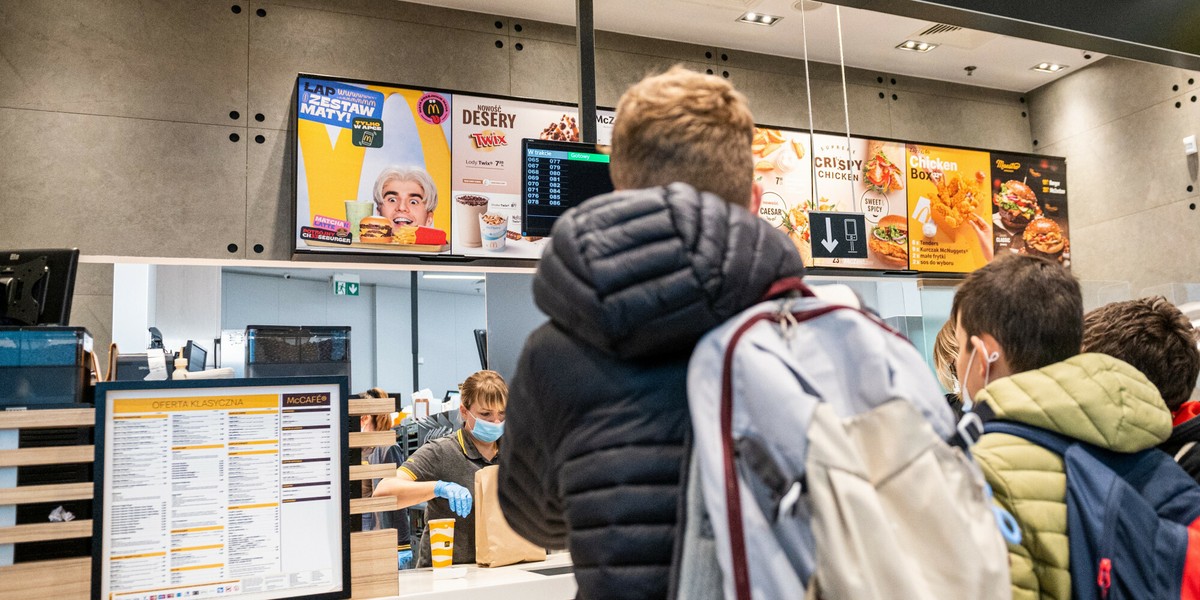 Kanapka Drwala to jeden z bardziej popularnych burgerów, który w McDonald's pojawia się tylko późną jesienią.