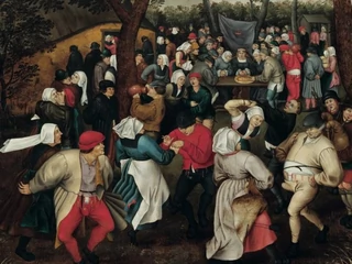 Pieter Brueghel Młodszy Taniec weselny ok 1610