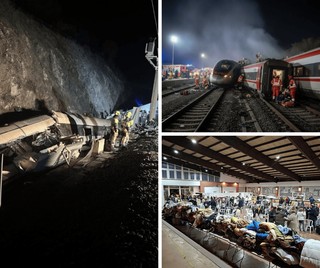 Katastrofa kolejowa w Hiszpanii. Liczba ofiar śmiertelnych wzrosła dwukrotnie