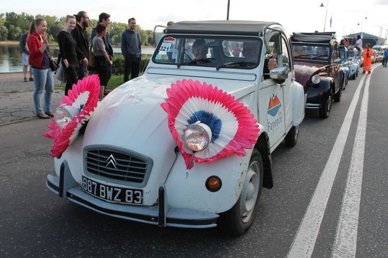 21. Światowy Zlot Miłośników Citroëna 2CV - Toruń 2015