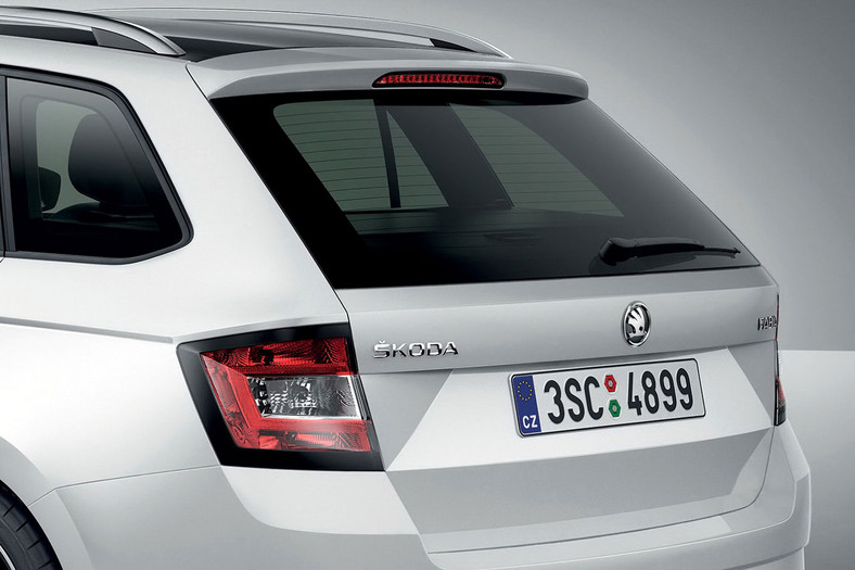 Skoda Fabia III Combi – pierwsze zdjęcia