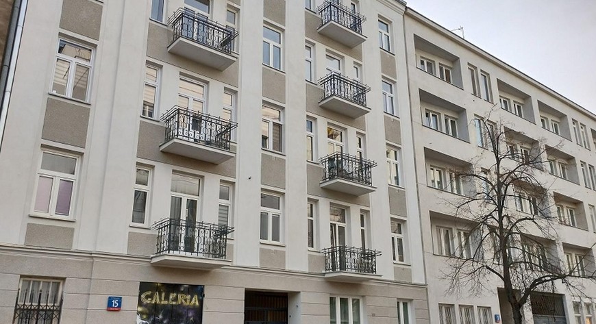 To już kolejny remont zabytkowej elewacji budynku przy ul. Konopackiej dofinansowany przez miasto.