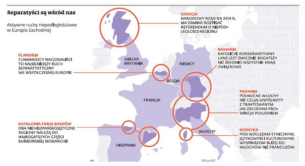 Separatyści są wśród nas