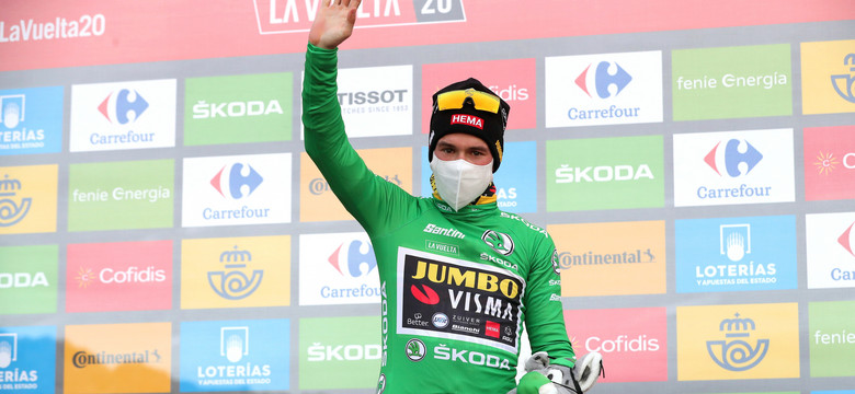 Vuelta a Espana: Roglić wygrał etap i znów objął prowadzenie