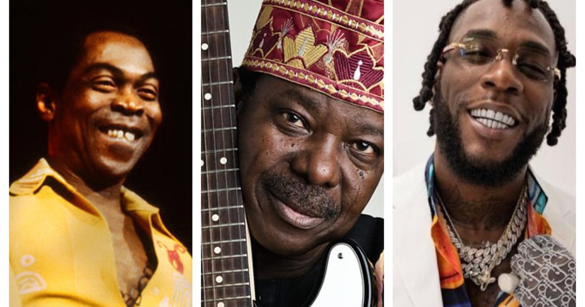 Burna Boy, Fela, KSA make Rolling Stone's all-time list - Vimarsana News