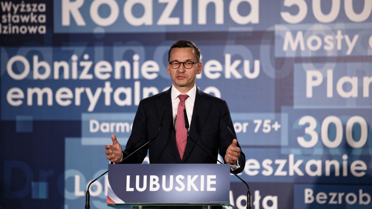 Premier o dobrej zmianie: najlepsze co mogło się Polsce przydarzyć