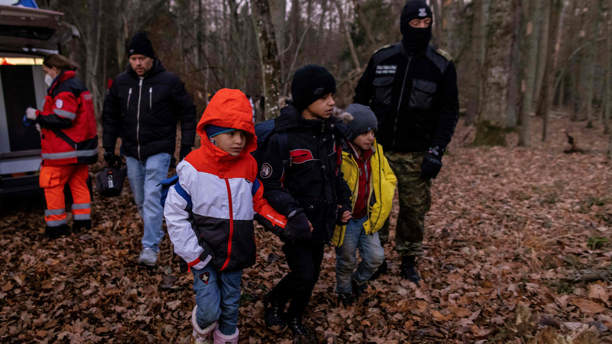 Kryzys na granicy polsko-białoruskiej. Ruszyła Białowieska Akcja Humanitarna