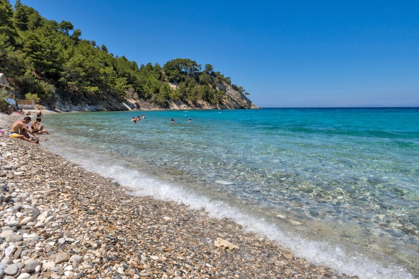 Potami plaža, Samos 