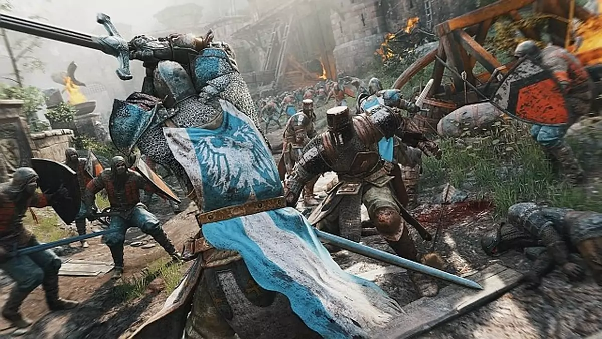 For Honor - wyciekła data open bety