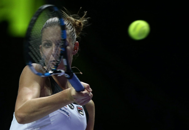 WTA Finals: Pliskova straszy Radwańską. Czeszka chce poprawić bilans meczów z Polką