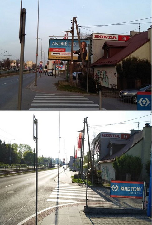 Uchwała krajobrazowa w Krakowie. Zniknęło 800 reklam, nałożono 70 kar!