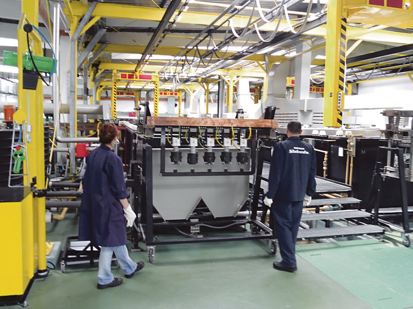 Sindikat traži da
se sprovedu mere
bezbednosti: Jedan od pogona "Slobode"