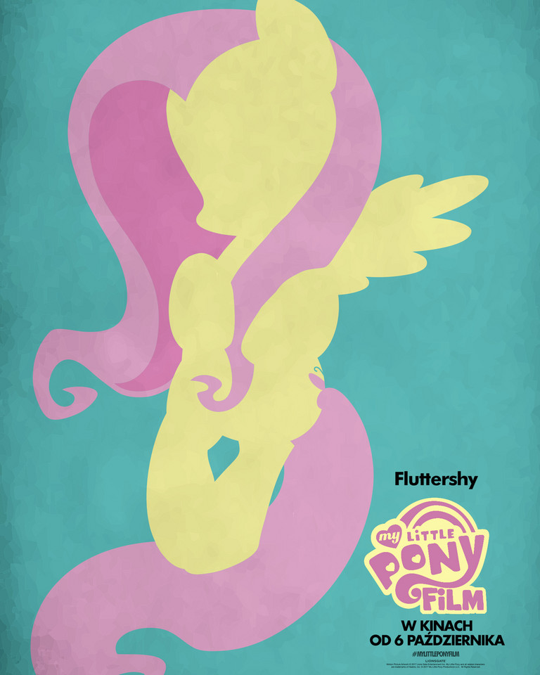 "My Little Pony. Film": plakat