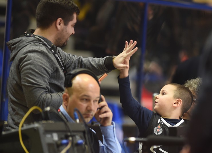 KK Partizan, KK Zadar