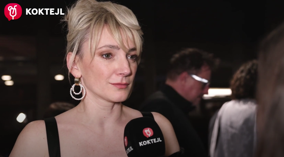 Herečka Alexandra Borbély.