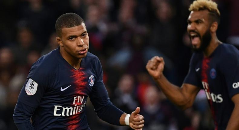 Paris Saint-Germain forward Kylian Mbappe scored but missed a host of chances as the Ligue 1 leaders beat Nimes 2-0 on Saturday