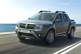 Renault Oroch – globalny Duster pikap