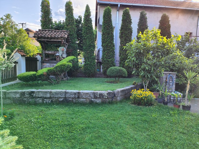 Nikolin travnjak u vranjanskoj bašti