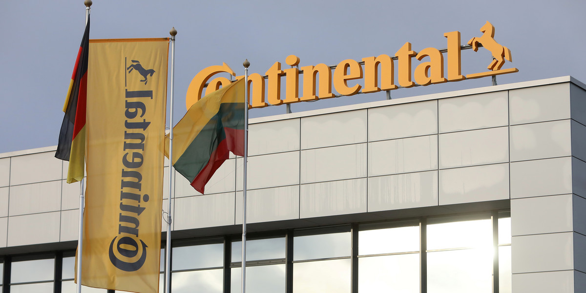 Continental zamknie wielką fabrykę w Niemczech (zdjęcie ilustracyjne).