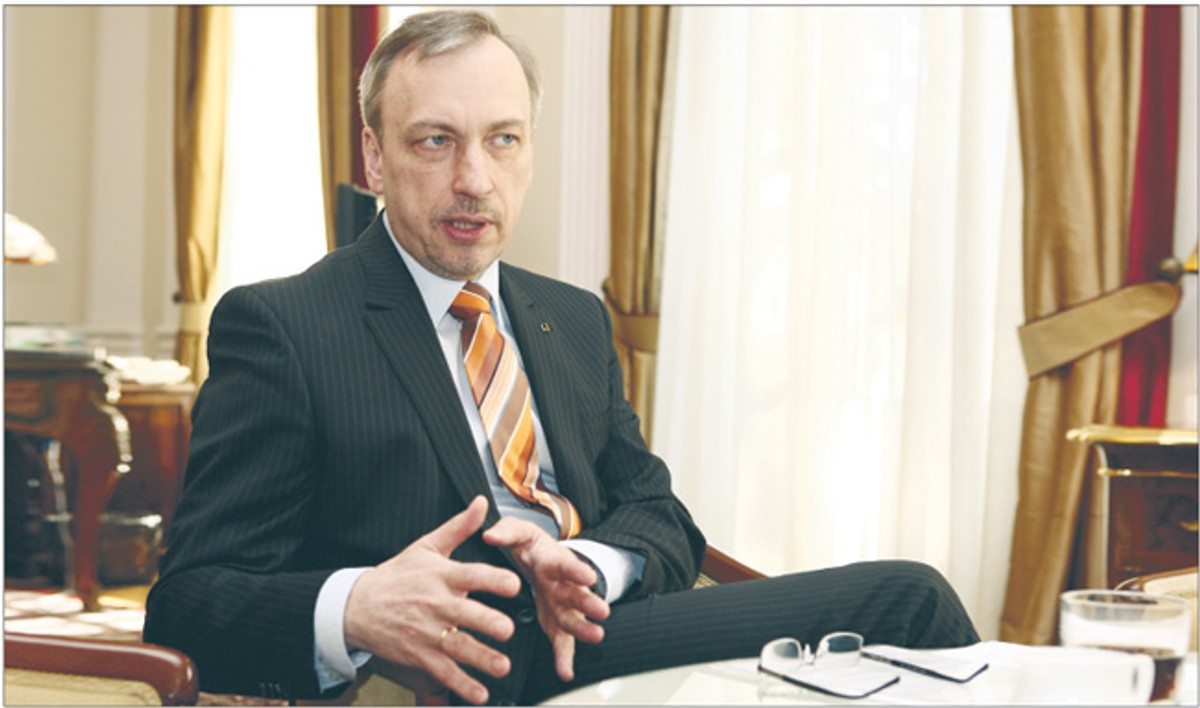 Bogdan Zdrojewski, minister kultury i dziedzictwa narodowego Fot. Wojciech Górski