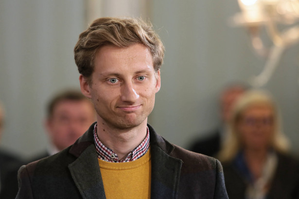 Poseł KO na Sejm IX kadencji Franciszek Sterczewski