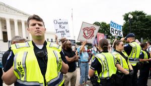 The Department of Homeland security warns that extremists on both sides of the abortion issue could act if Roe v. Wade is overturned.