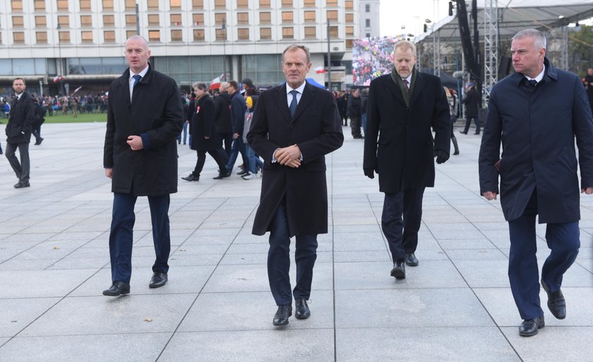 Skandaliczne zachowanie. Zrobili to Tuskowi