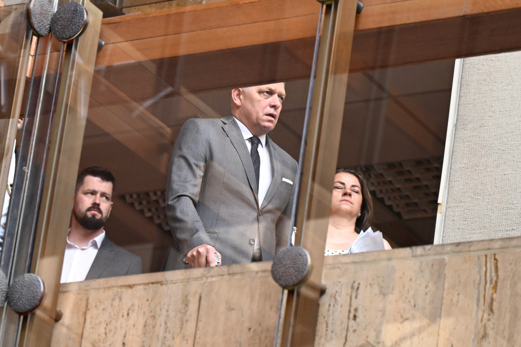 Predseda vlády SR Robert Fico (Smer-SD).