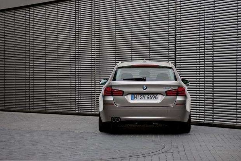 BMW5 Touring - Bardzo rodzinna limuzyna