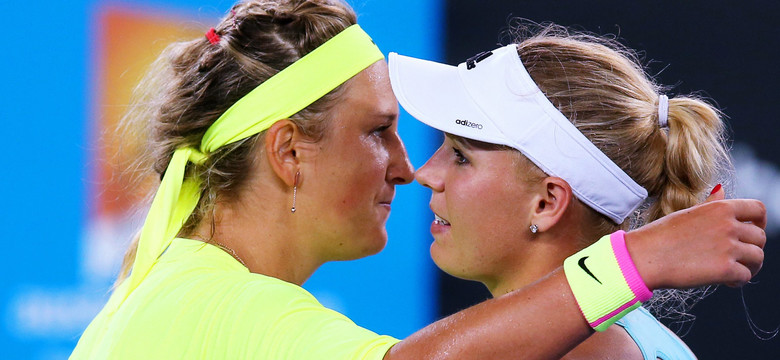 Australian Open: wracająca do formy Wiktoria Azarenka lepsza od Caroline Wozniacki