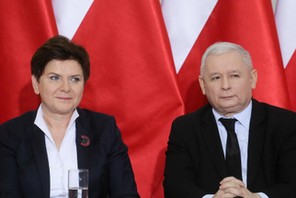 Jarosław Kaczyński, Beata Szydło