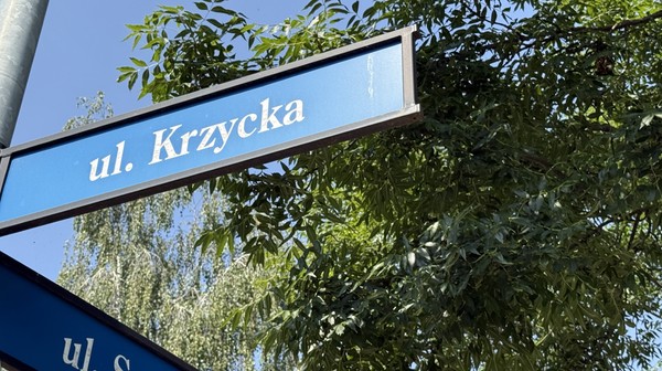 Ulicę Krzycka czeka w najbliższych latach przebudowa