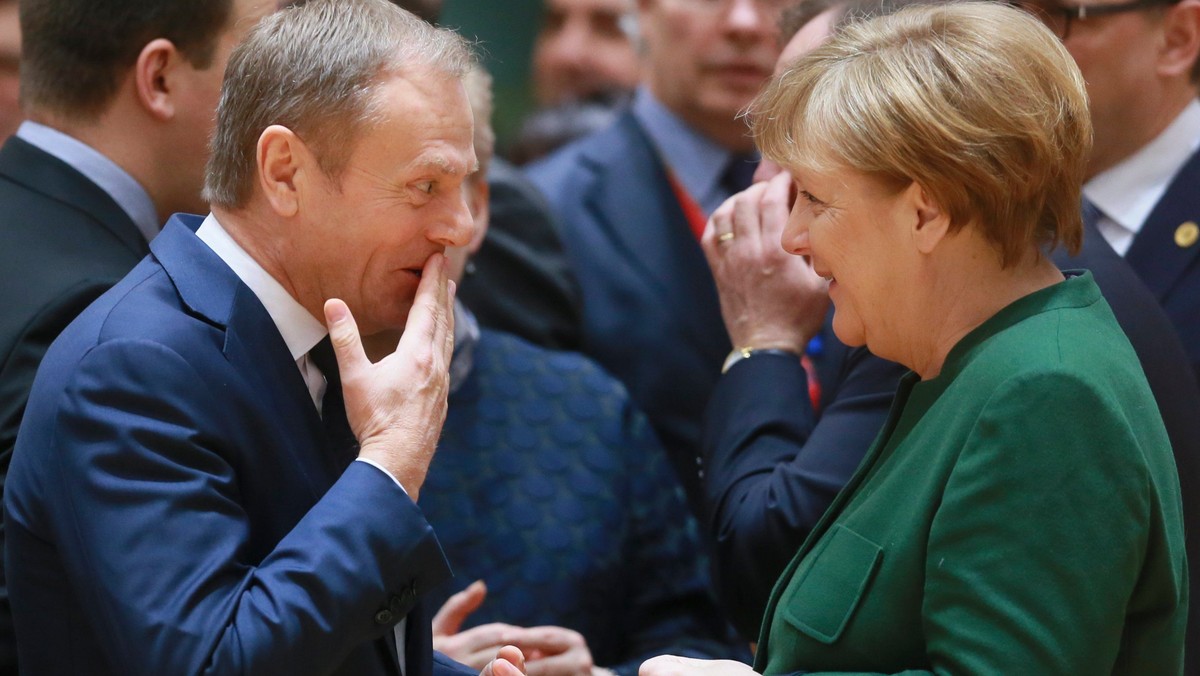 Donald Tusk Angela Merkel