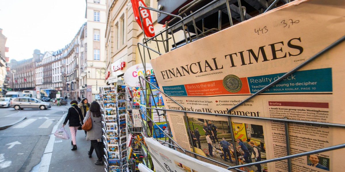 "Financial Times" docenił kilkadziesiąt polskich firm.