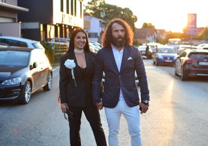 Seka Aleksić i Veljko Piljkić