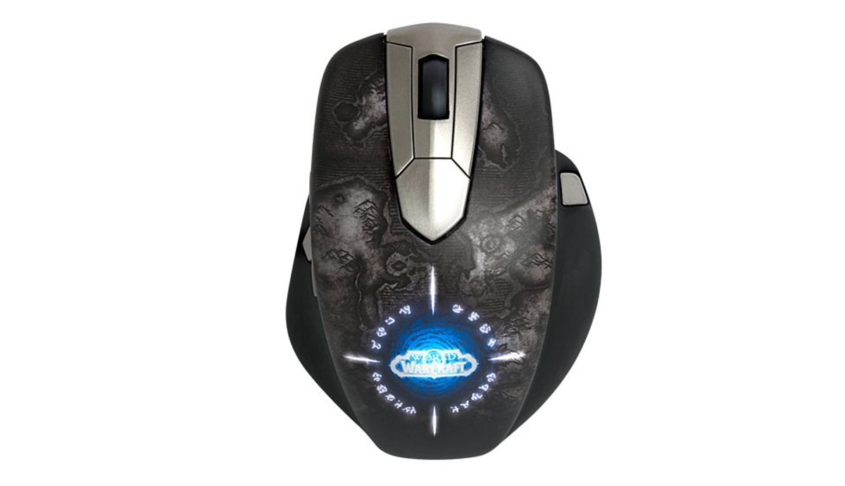 Nowa mysz dla fanatyków WoW, prosto od SteelSeries
