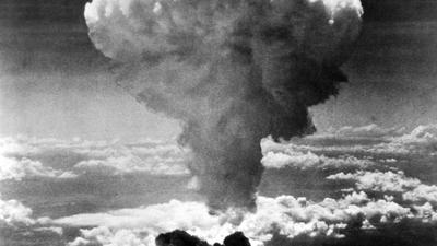 Bomba atomowa arsenał nuklearny II wojna światowa Japonia