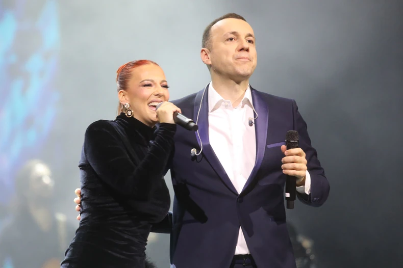 Bane Mojićević i Ivana Milojević