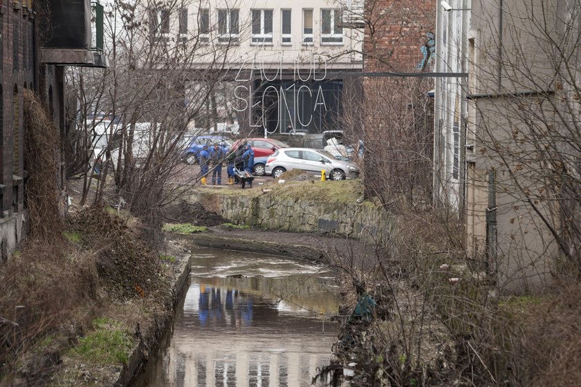 Katowice. Oczyszczanie Rawy