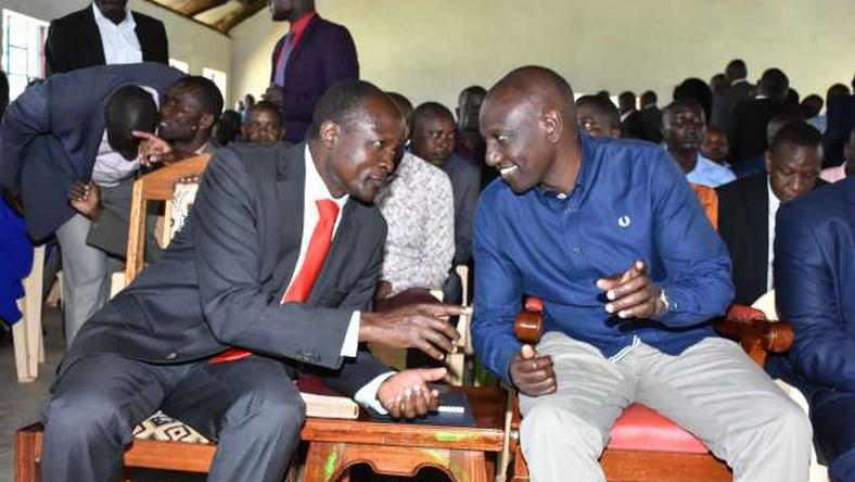 Image result for william ruto boni khalwale