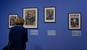 Izložba karikatura Viktora Igoa
