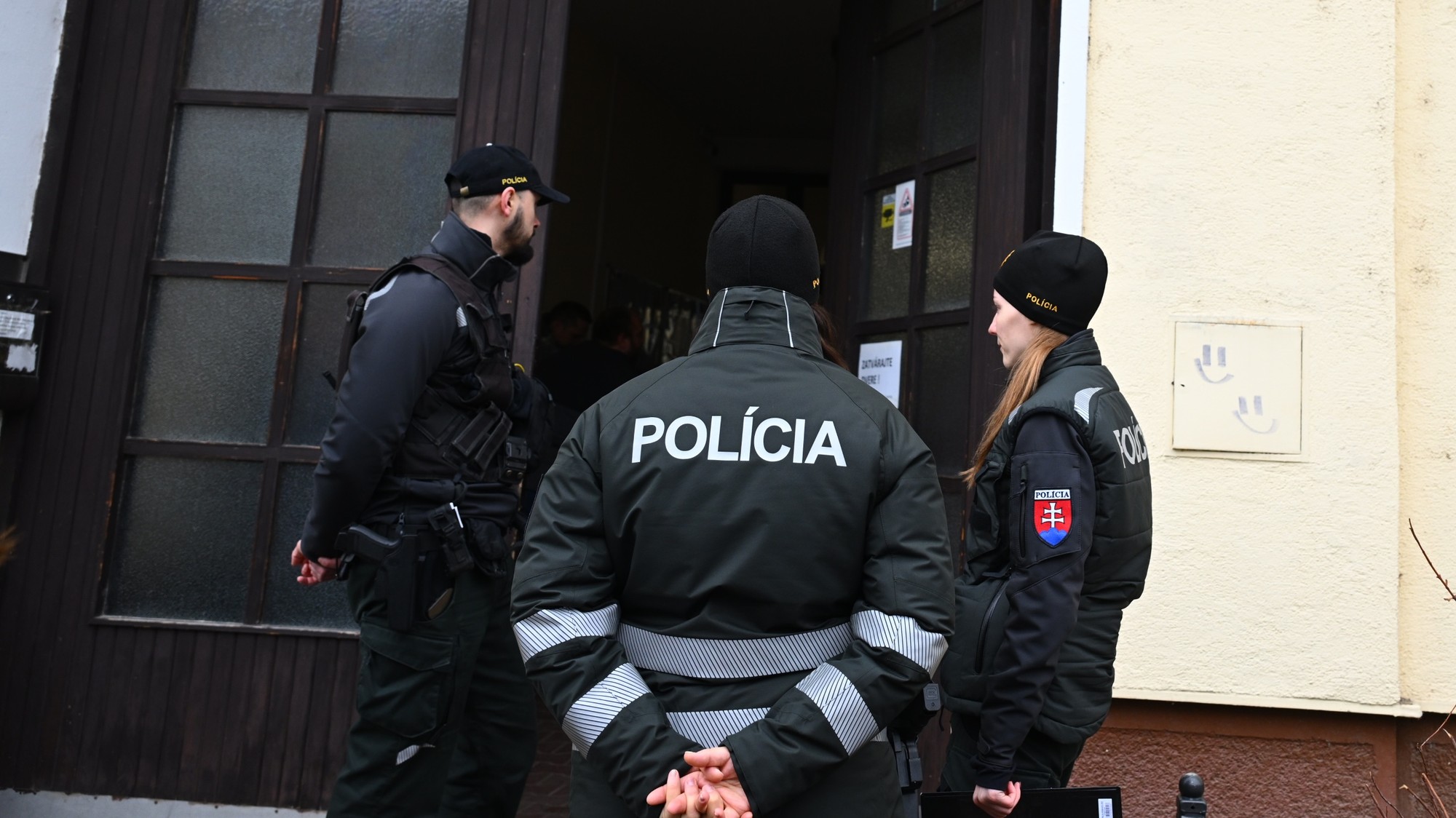 Polícia - ilustračné foto