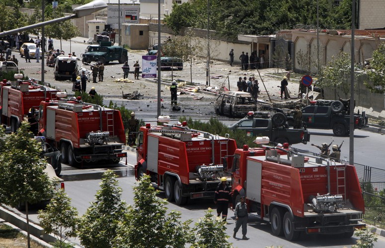 AFGANISTAN. ATAK TERRORYSTYCZNY NA PARLAMENT