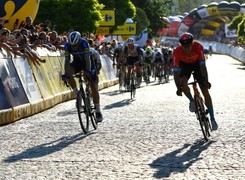 Co za finisz! Bauhaus triumfatorem pierwszego etapu Tour de Pologne