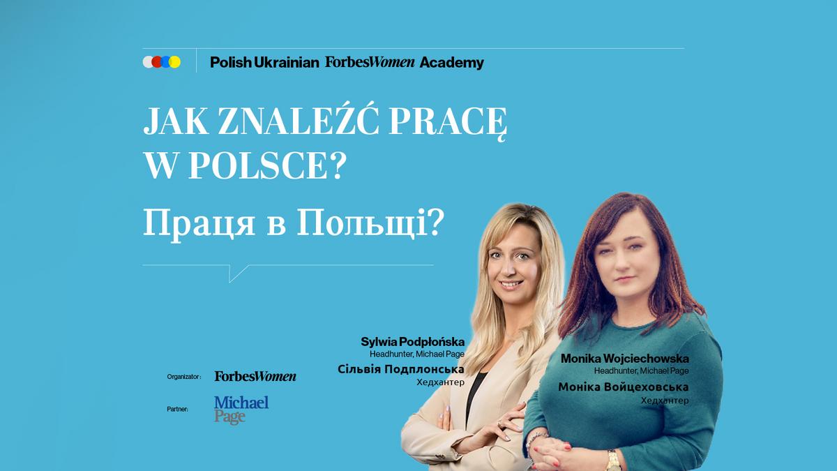Szukanie Pracy Praca Dla Ukraińców Rynek Pracy W Polsce Forbeswomen Forbespl 0890