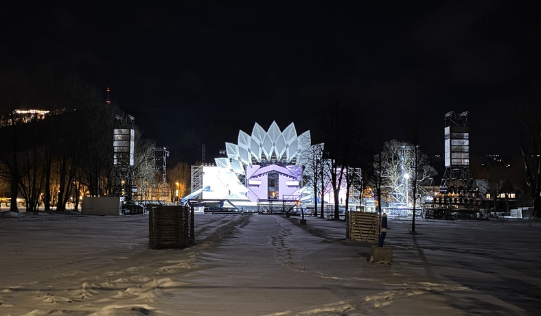 Scena na Sylwestra Marzeń w święta